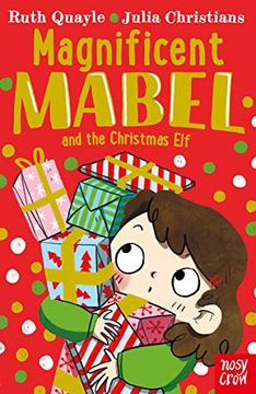 portada Magnificent Mabel and the Christmas elf (Magnificent Mabel, 2) (en Inglés)