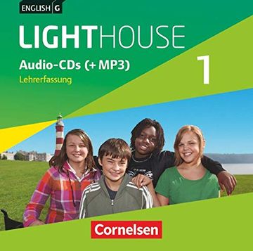 portada English g Lighthouse: Band 1: 5. Schuljahr - Cd-Extra