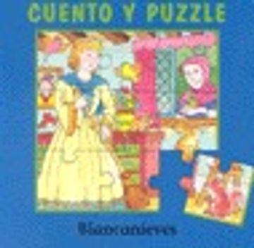 portada blancanieves cuento y puzzle (in Spanish)