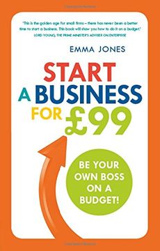 portada Start a Business for GBP99: Be your own boss on a budget