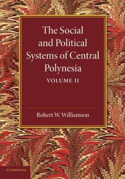 portada The Social and Political Systems of Central Polynesia: Volume 2 (en Inglés)