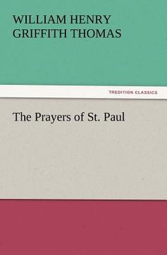 portada the prayers of st. paul (en Inglés)