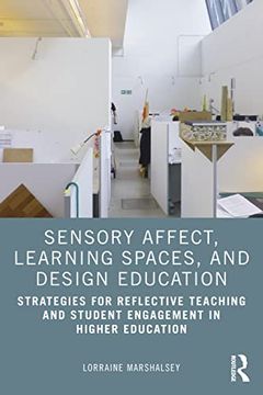 portada Sensory Affect, Learning Spaces, and Design Education (en Inglés)