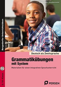portada Grammatikübungen mit System: Materialien für Einen Integrativen Sprachunterricht (5. Bis 10. Klasse) (Deutsch als Zweitsprache Syst. Fördern - Sek)