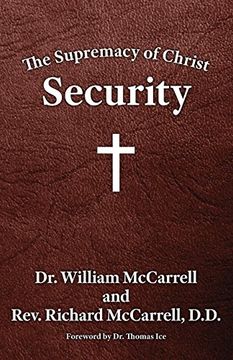 portada The Supremacy of Christ: Security