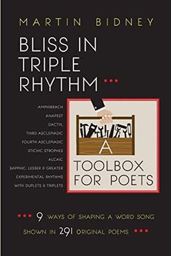 portada Bliss in Triple Rhythm--A Toolbox for Poets: Nine Ways to Shape a Word Song: Shown in 300 Original Poems 