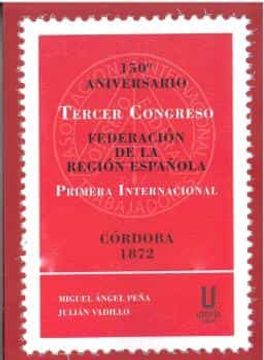 portada Tercer Congreso Primera Internacional