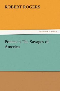 portada ponteach the savages of america (in English)