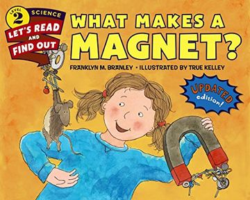 portada What Makes a Magnet? (Let's-Read-And-Find-Out Science 2) (in English)