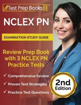 portada Nclex pn Examination Study Guide: Review Prep Book With 3 Nclex pn Practice Tests [2Nd Edition] (en Inglés)