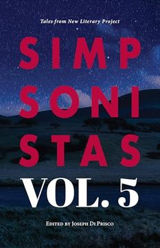 portada Simpsonistas Vol. 5: Tales from the New Literary Project (in English)