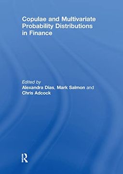 portada Copulae and Multivariate Probability Distributions in Finance (en Inglés)