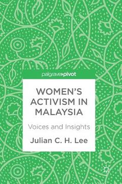 portada Women's Activism in Malaysia: Voices and Insights (en Inglés)