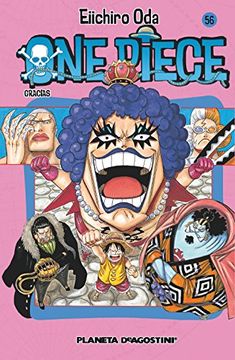 portada One Piece nº 56 (in Spanish)