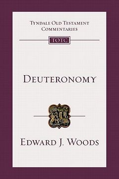 portada deuteronomy: an introduction and commentary (en Inglés)