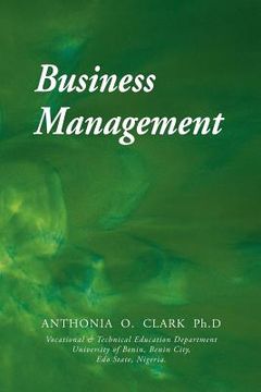 portada business management (en Inglés)