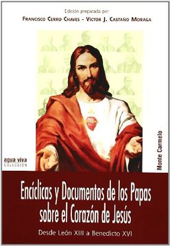 portada Encíclicas y documentos de los Papas sobre el corazón de Jesús