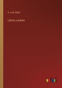 portada Letras y armas (in Spanish)