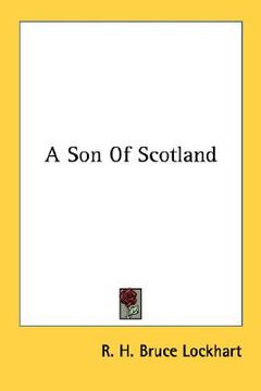 portada a son of scotland (in English)