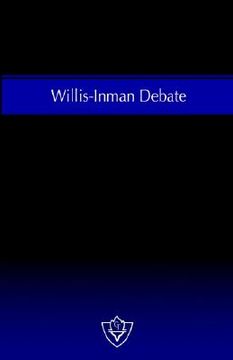 portada willis-inman debate (in English)