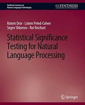 portada Statistical Significance Testing for Natural Language Processing