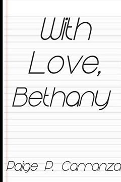portada With Love, Bethany (en Inglés)
