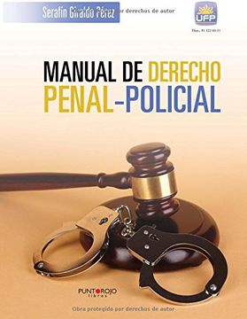 portada Manual de derecho Penal-Policial