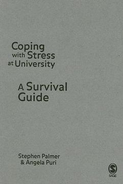 portada Coping with Stress at University: A Survival Guide (en Inglés)