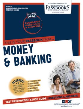 portada Money & Banking (Clep-25): Passbooks Study Guide Volume 25 (in English)