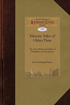 portada Historic Tales of Olden Time (en Inglés)