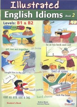 portada Illustrated Idioms b1 & b2 - Book 2 - Student's Book (en Inglés)