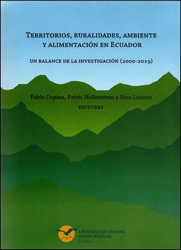 portada Territorios, ruralidades, ambiente y alimentación en Ecuador. Un balance de la investigación (2000-2019)