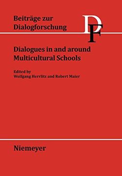 portada Dialogues in and Around Multicultural Schools (in English)