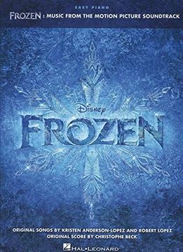 portada Frozen: Music from the Motion Picture Soundtrack: Easy Piano (in English)