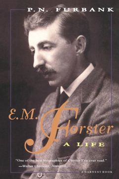 portada E. M. Forster: A Life (a Harvest Book) (en Inglés)