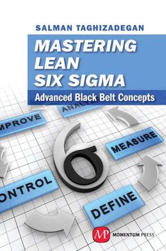portada Mastering Lean six Sigma Black Belt: Advanced Black Belt Concepts (Agency 