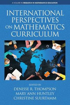 portada International Perspectives on Mathematics Curriculum (en Inglés)