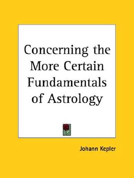 portada concerning the more certain fundamentals of astrology