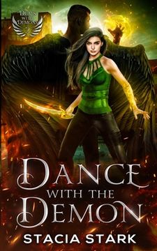 portada Dance With the Demon: A Paranormal Urban Fantasy Romance (Deals With Demons) (en Inglés)