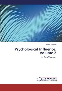 portada Psychological Influence. Volume 2
