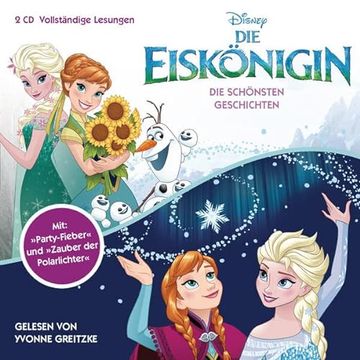 portada Die Eiskönigin - die Schönsten Geschichten (en Alemán)