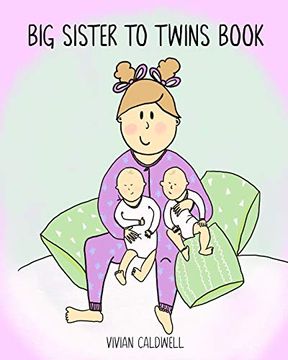 portada Big Sister to Twins Book (en Inglés)
