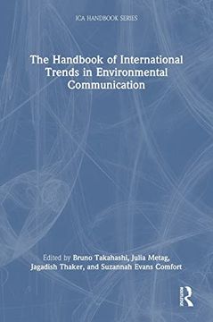 portada The Handbook of International Trends in Environmental Communication (Ica Handbook Series) (en Inglés)