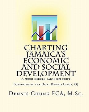 portada charting jamaica's economic and social development (en Inglés)