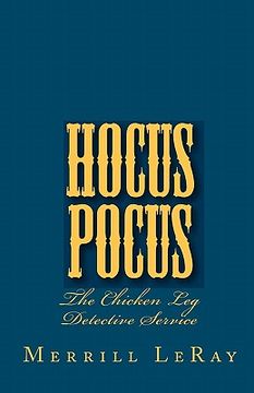 portada hocus pocus (en Inglés)