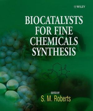 portada Biocatalysts for Fine Chemicals Synthesis