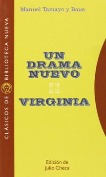 portada Un Drama Nuevo; Virginia (in Spanish)