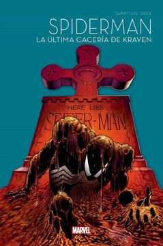portada Spiderman 60 Aniversario la Ultima Caceria de Kraven