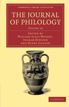 portada The Journal of Philology 35 Volume Set: The Journal of Philology: Volume 18 Paperback (Cambridge Library Collection - Classic Journals) (en Inglés)