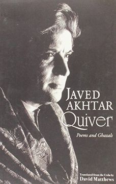 portada Quiver: Poems and Ghazals (en Inglés)